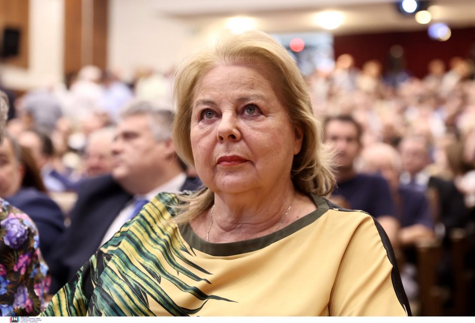 Η Λούκα Κατσέλη / Φωτογραφία: Intimenews/ΛΙΑΚΟΣ ΓΙΑΝΝΗΣ