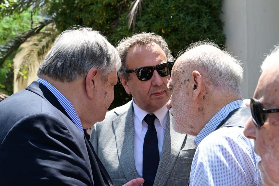 Ευάγγελος Βενιζέλος, Γιώργος Λιάνης, Χρήστος Χωμενίδης