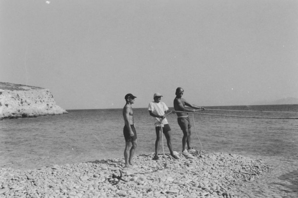Στη Λέρο