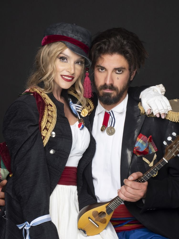 Ελεωνόρα Ζουγανέλη, Δημήτρης Γκοτσόπουλος