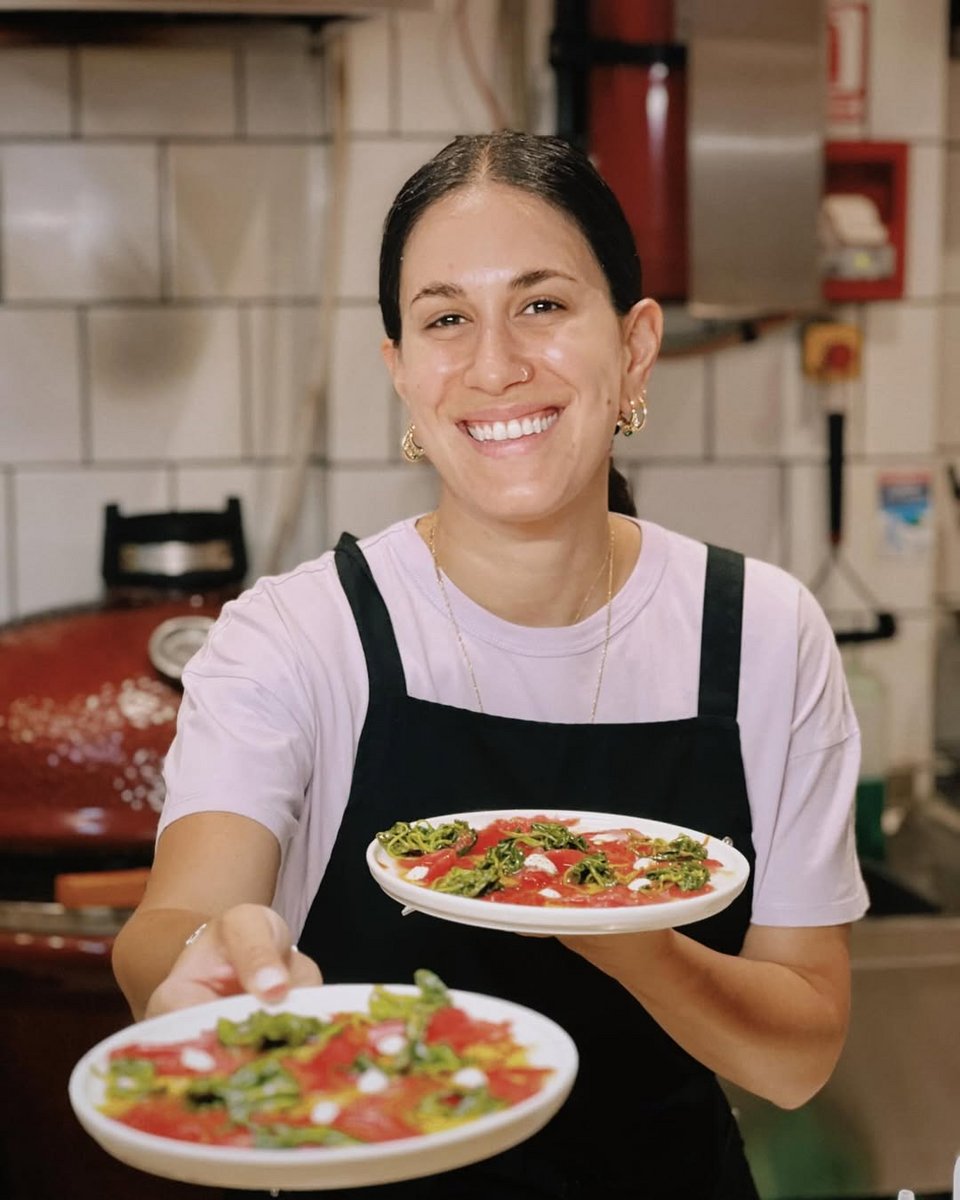 Η σεφ Μαρίνα Χρονά στο Μείγμα  / Φωτογραφία: meigma_athens/Instagram