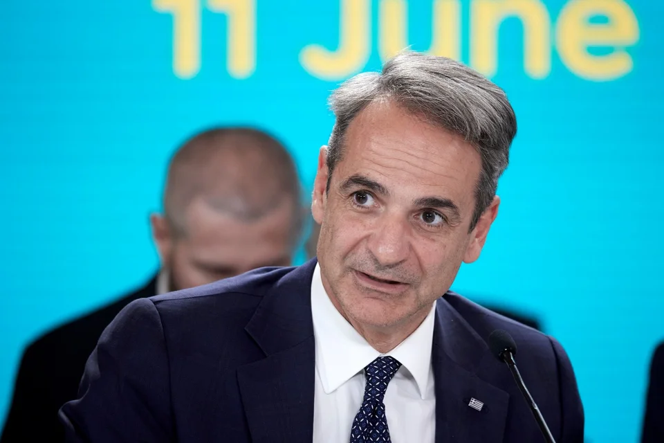 Κυριάκος Μητσοτάκης / Φωτογραφία: ΔΗΜΗΤΡΗΣ ΠΑΠΑΜΗΤΣΟΣ/ΓΡ. ΤΥΠΟΥ ΠΡΩΘΥΠΟΥΡΓΟΥ