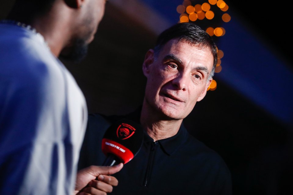 O Γιώργος Μπαρτζώκας / Eurokinissi