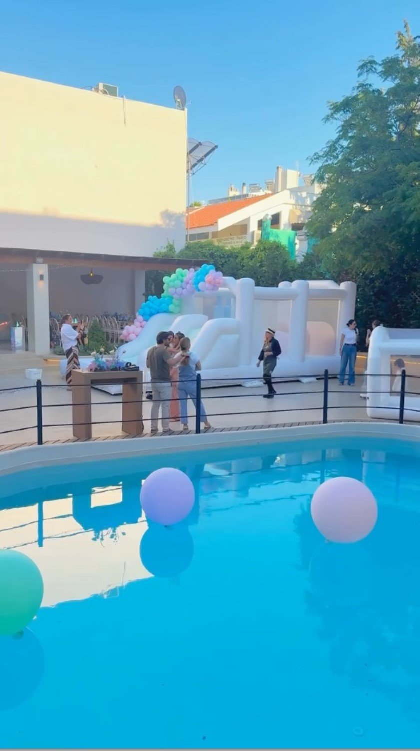 Ο εντυπωσιακός χώρος που φιλοξένησε το πάρτι