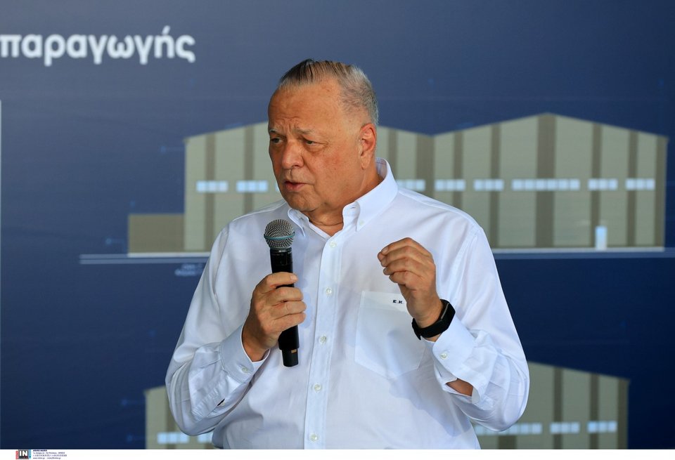 Ο Ευάγγελος Μυτιληναίος -Φωτογραφία: Intimenews-ΚΥΔΩΝΑΣ ΓΙΩΡΓΟΣ