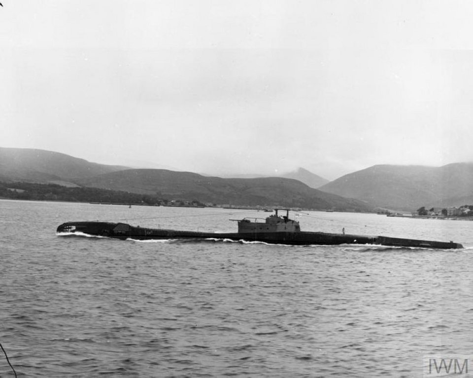 HMS TROOPER (N91)