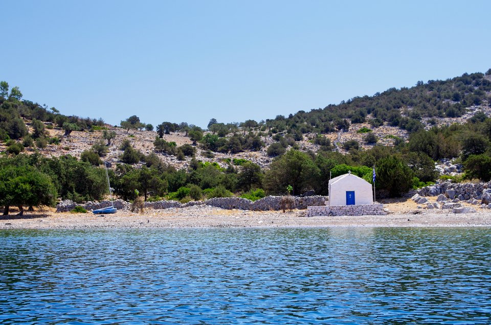 Το νησί Δοκός