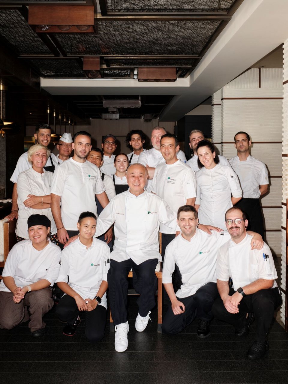 Matsuhisa εστιατόριο 