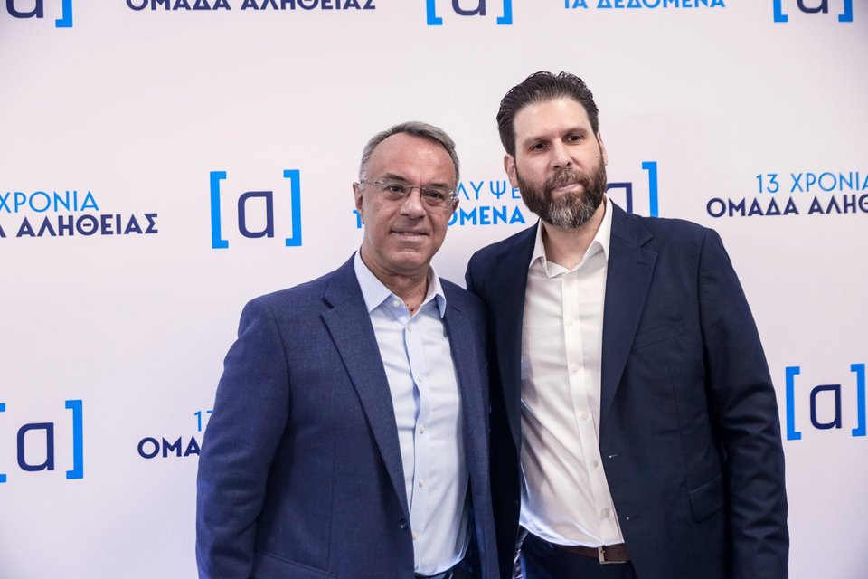 Χρήστος Σταϊκούρας και Κίμωνας Μπένος