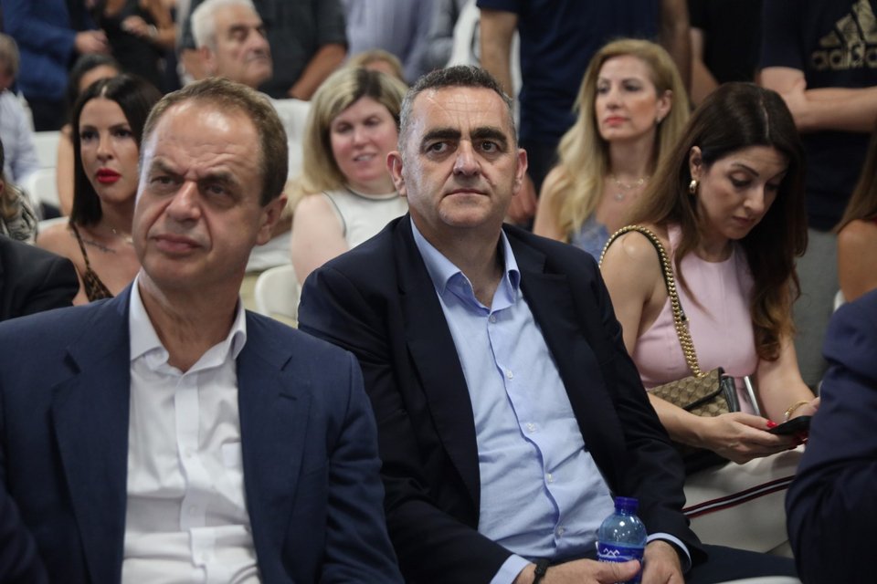 Ο ευρωβουλευτής της ΝΔ, Φρέντης Μπελέρης