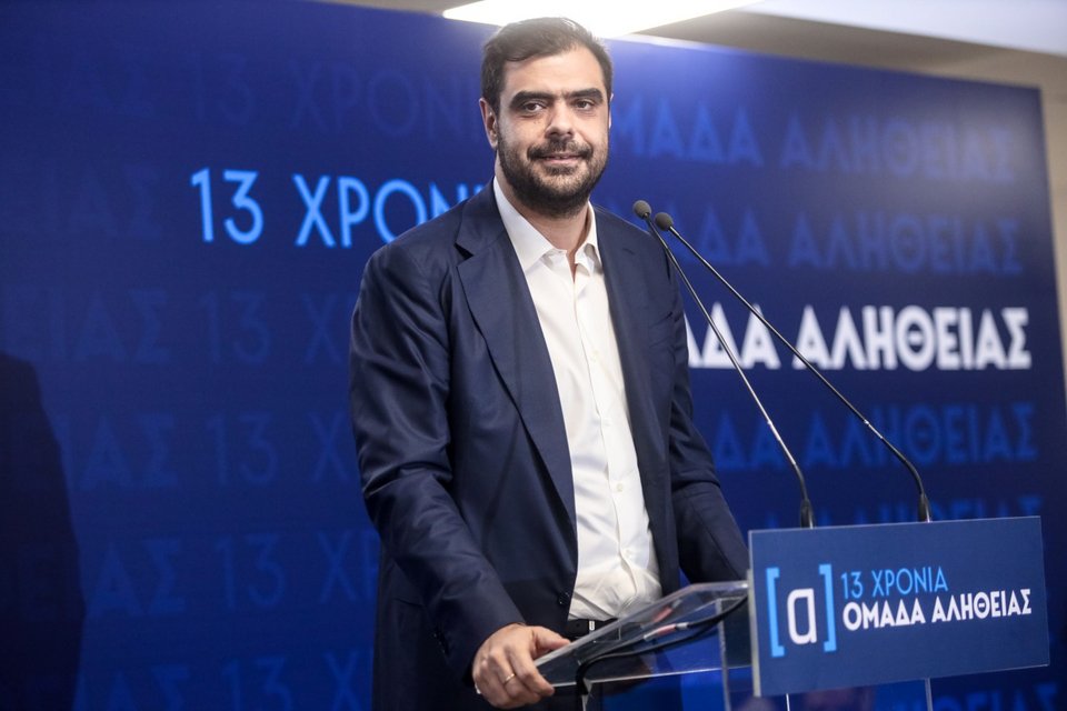 Ο κυβερνητικός εκπρόσωπος, Παύλος Μαρινάκης