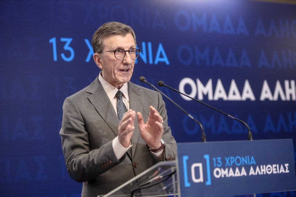 Ο δημοσιογράφος Άρης Πορτοσάλτε