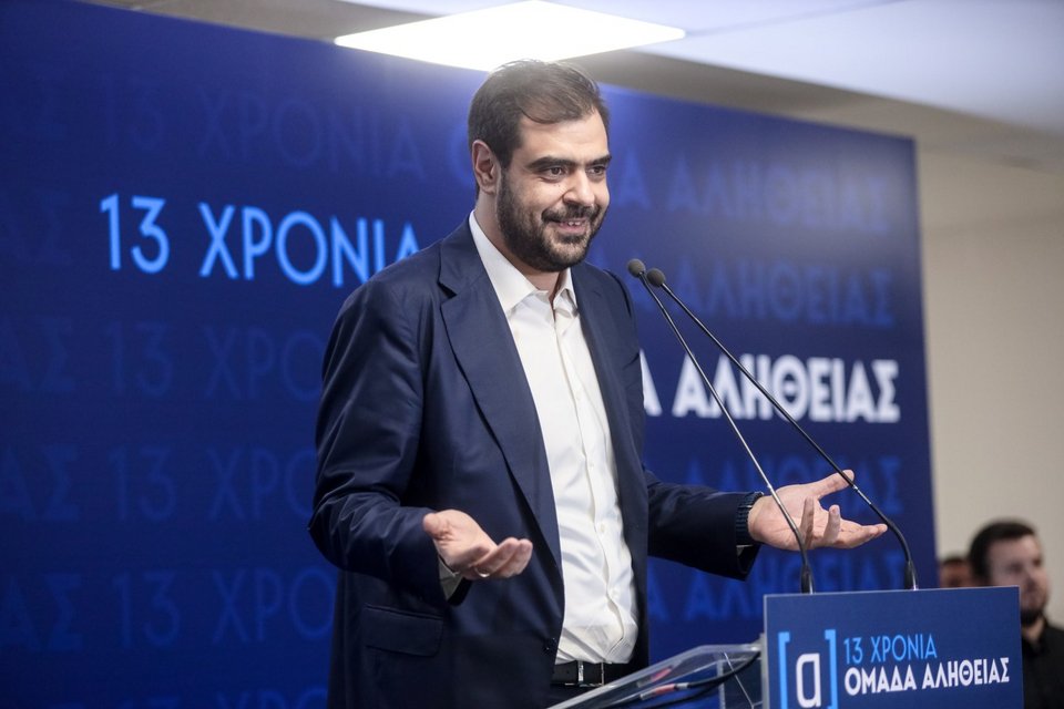 Ο κυβερνητικός εκπρόσωπος Παύλος Μαρινάκης