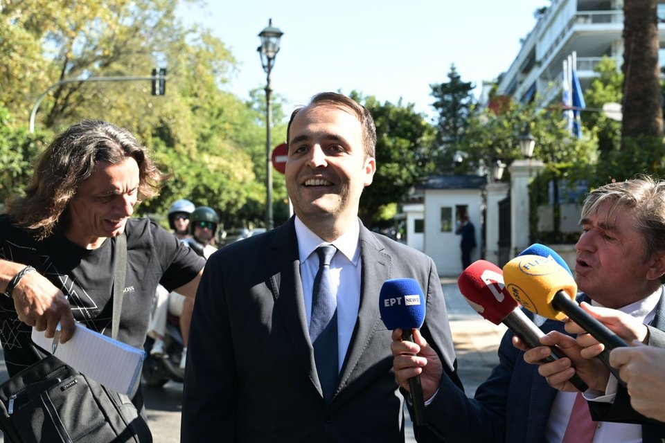 Χρήστος Δερμετζόπουλος, ο νέος υφυπουργός Ψηφιακής Διακυβέρνησης