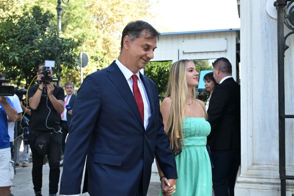 Ο Χάρης Θεοχάρης