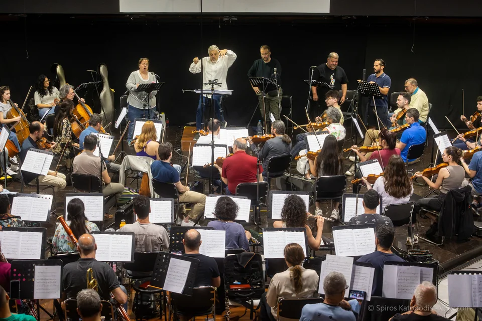 Η Φιλαρμόνια Ορχήστρα Αθηνών ηχογράφησε την εμβληματική όπερα του Διονυσίου Λαυράγκα, «Διδώ»