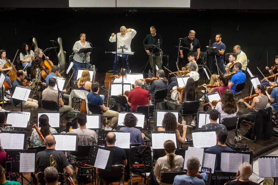 Η Φιλαρμόνια Ορχήστρα Αθηνών ηχογράφησε την εμβληματική όπερα του Διονυσίου Λαυράγκα, «Διδώ»