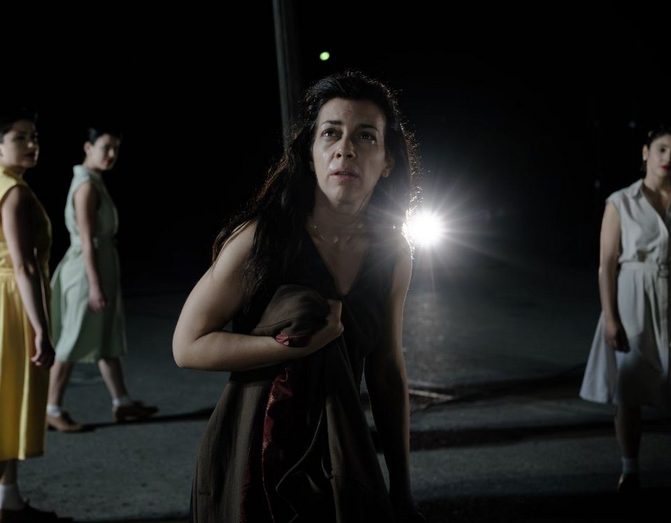 Ηλέκτρα: Λουκία Μιχαλοπούλου