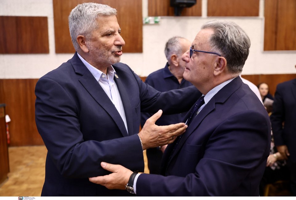 Γιώργος Πατούλης και Πάνος Παναγιωτόπουλος / Φωτογραφία: Intimenews/ΛΙΑΚΟΣ ΓΙΑΝΝΗΣ