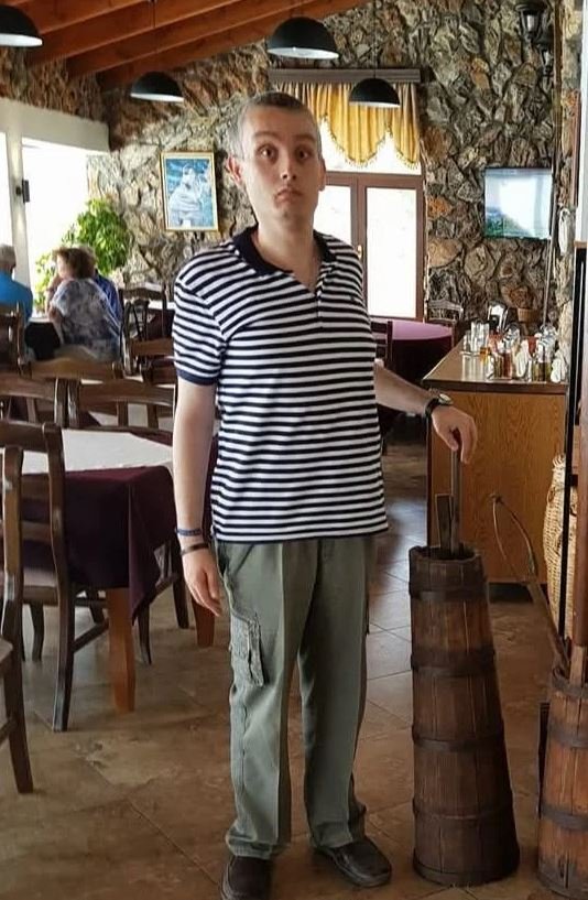 Ο 38χρονος Δημήτρης Θεοτοκάτος