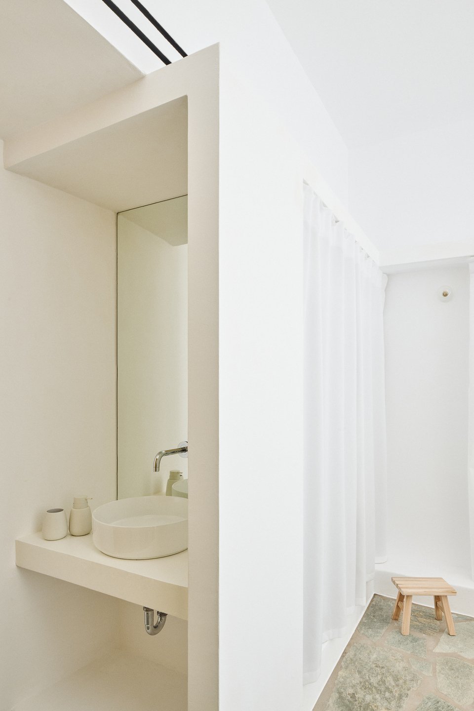 Άποψη από το μπάνιο / Φωτογραφία: Valiana Variantza - @blenderfactory