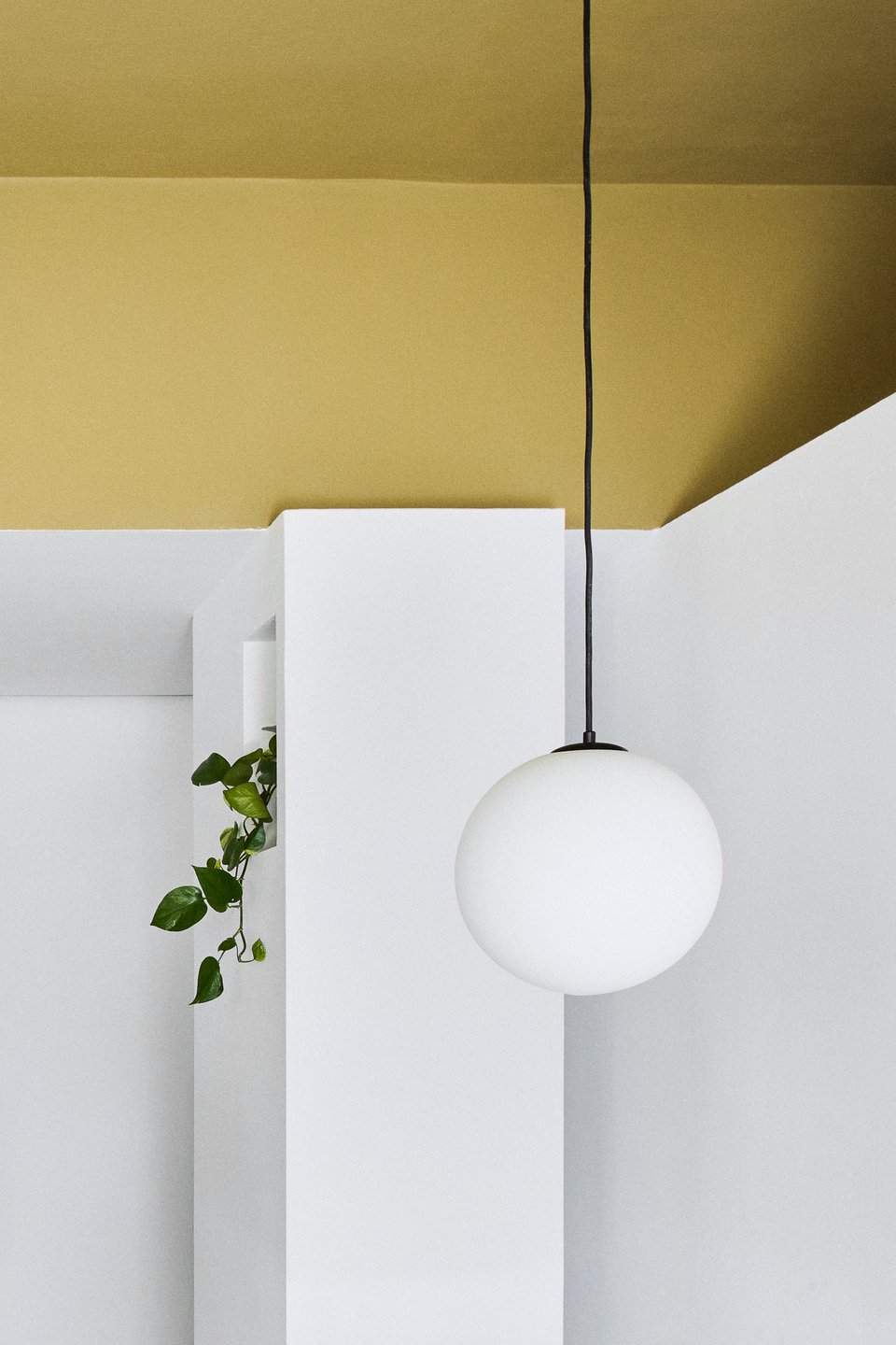 Design και φύση συνομιλούν στην ίδια γωνιά / Φωτογραφία: Valiana Variantza - @blenderfactory