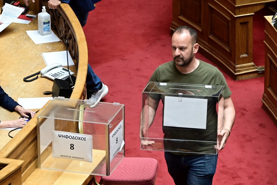 Φωτογραφία: ΜΙΧΑΛΗΣ ΚΑΡΑΓΙΑΝΝΗΣ/EUROKINISSI