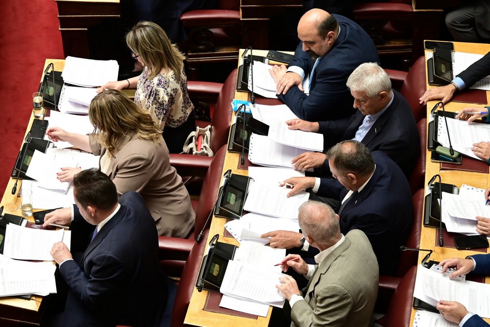 Φωτογραφία: ΜΙΧΑΛΗΣ ΚΑΡΑΓΙΑΝΝΗΣ/EUROKINISSI