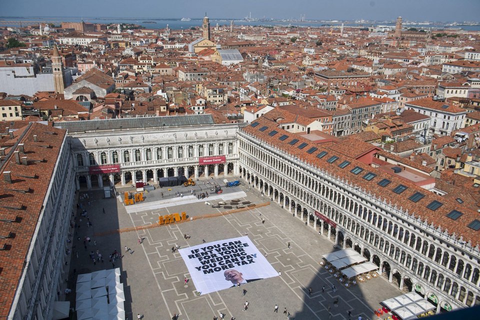 Φωτογραφία: Ufficio Stampa Greenpeace / Zuma Press / Profimedia