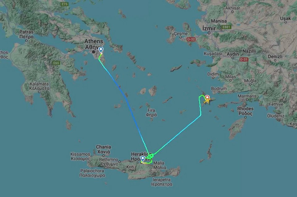 Επόμενη προσγείωση στην Κω