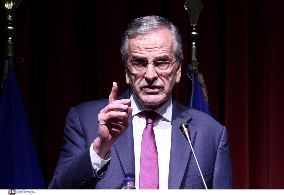 Ο Αντώνης Σαμαράς / Φωτογραφία: Intimenews/ΛΙΑΚΟΣ ΓΙΑΝΝΗΣ