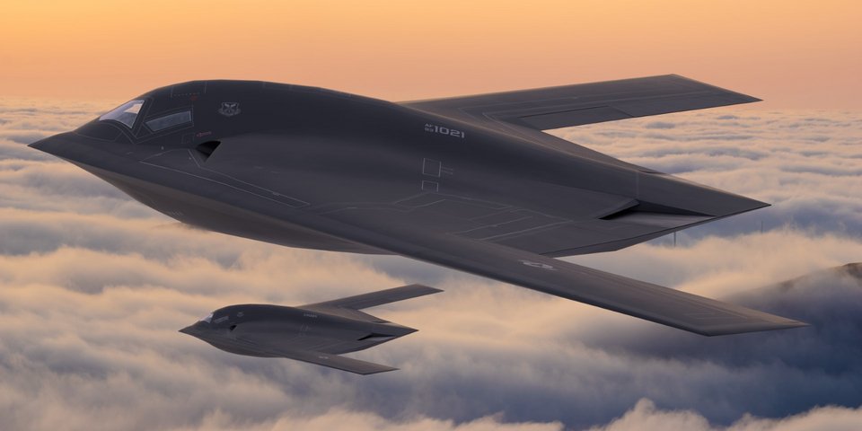 B-2 βομβαρδιστικό