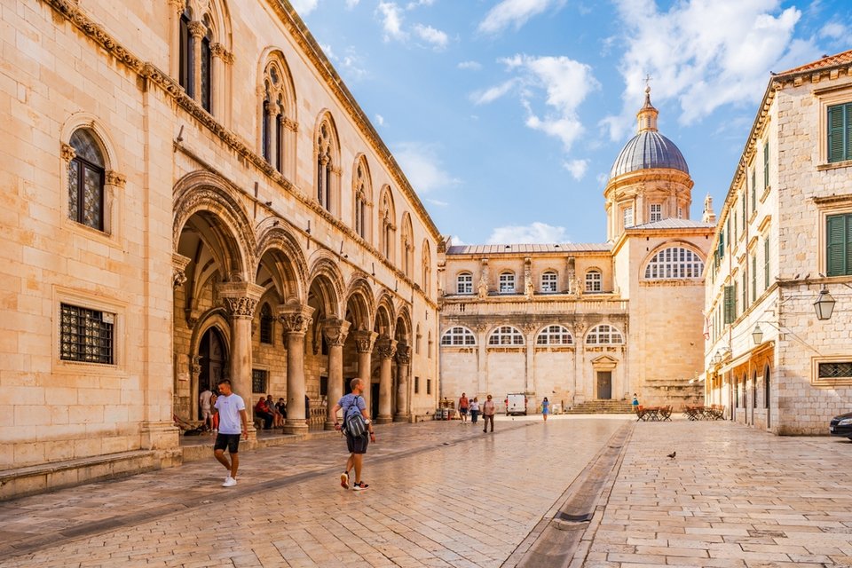 Το παλάτι του Ρέκτορα / Φωτογραφία: Shutterstock