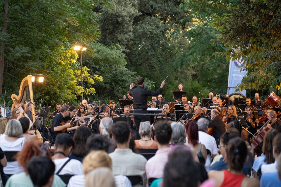Τα Μουσικά Σύνολα του Δήμου Αθηναίων γιορτάζουν στον Εθνικό Κήπο την Ευρωπαϊκή Γιορτή Μουσικής