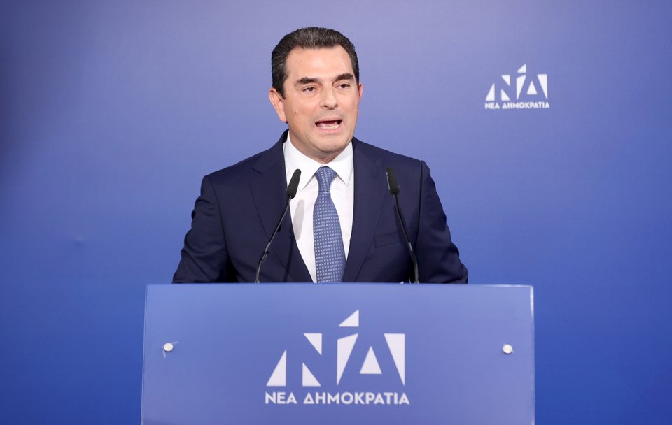 Ο γραμματέας της Πολιτικής Επιτροπής της Νέας Δημοκρατίας, Κώστας Σκρέκας / Intime