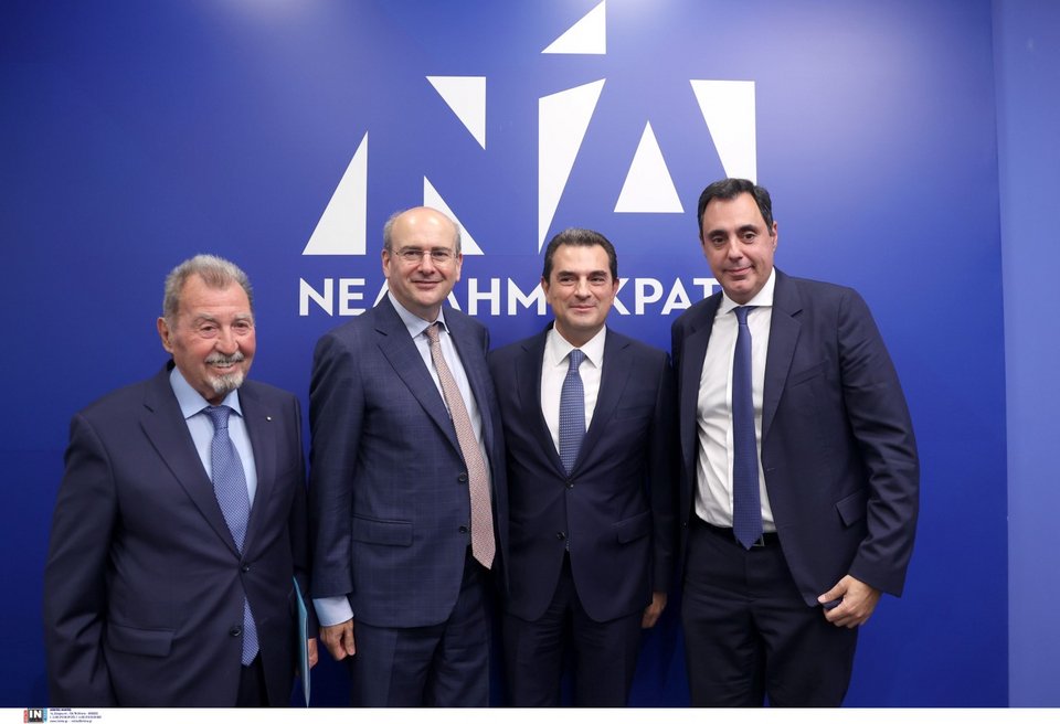 Γ. Τραγάκης, Κ. Χατζηδάκης, Κ. Σκρέκας, Γ. Σμυρλής -Φωτογραφία: Intimenews/ΒΛΑΣΣΟΠΟΥΛΟΥ ΙΣΜΗΝΗ