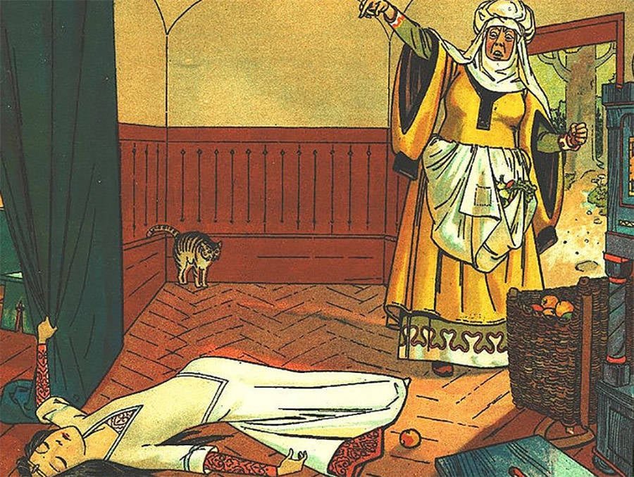 Η Χιονάτη και η μάγισσα