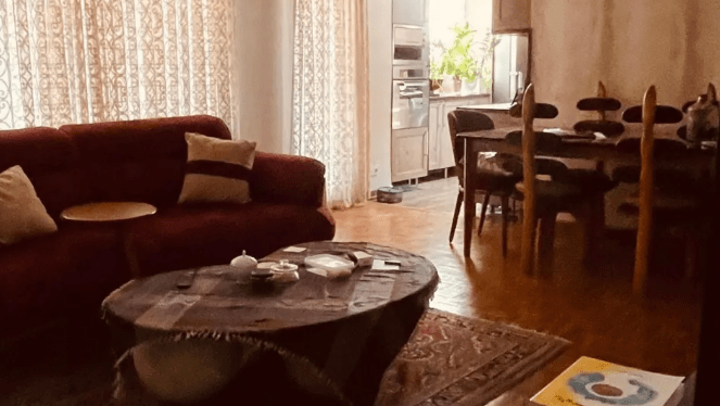 Φωτογραφία σπιτιού στην Τεχεράνη από κάτοικο που δηλώνει πως άφησε την πρωτεύουσα εξαιτίας του πολέμου