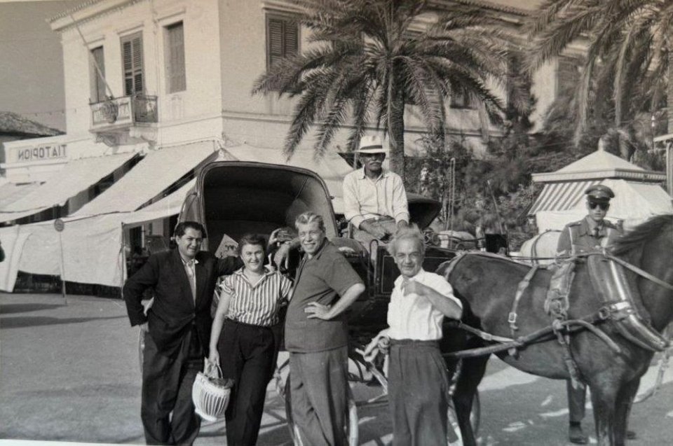 Τάκης Καλμούχος, Μικές και Ηλέκτρα Χαλκούση