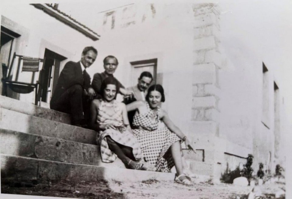 Τάκης Καλμούχος, Νίκος Καζαντζάκης