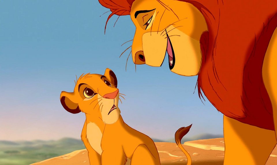 Στιγμιότυπο από την αγαπημένη ταινία της Disney, The Lion King