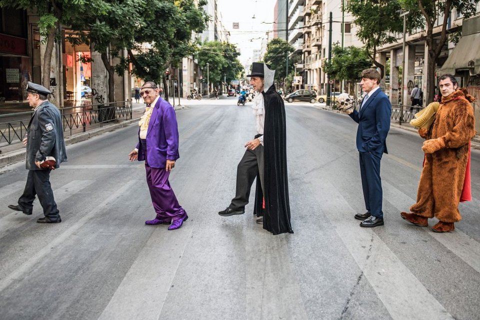 Πανάγος Ιωακείμ, Αντώνης Καφετζόπουλος, Κωνσταντίνος Κοντογεωργόπουλος, Δρόσος Σκότης, Κώστας Φιλίππογλου