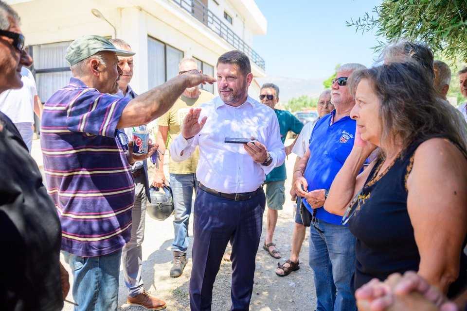 Στην Κινέτα ο Νίκος Χαρδαλιάς για τις υπογραφές στη σύμβαση υδροδότησης
