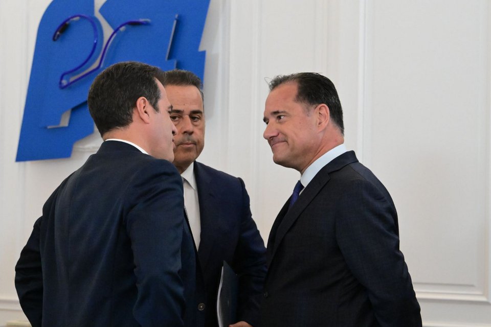 Θάνος Πλεύρης, Σταύρος Παπασταύρου και Αδωνις Γεωργιάδης