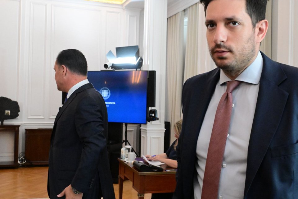 Αδωνις Γεωργιάδης και Κωνσταντίνος Κυρανάκης