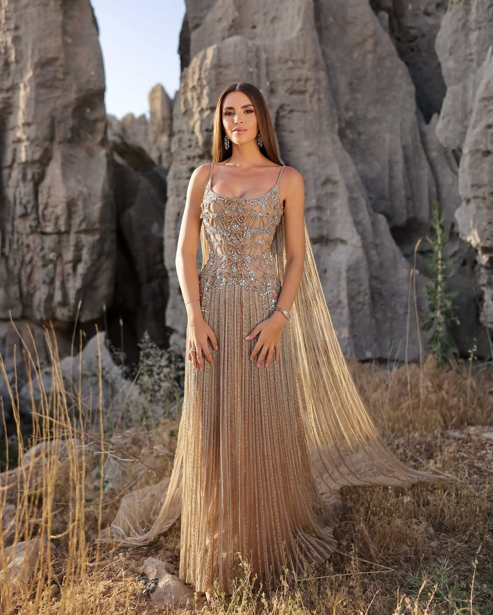 Το φόρεμα Elie Saab στο pre-wedding party