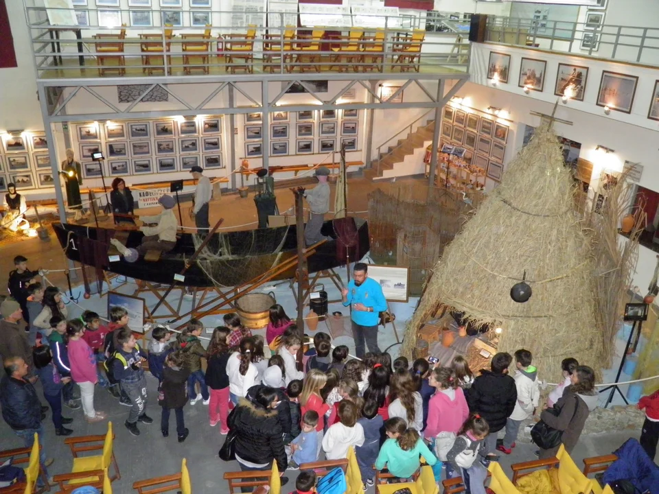 Εκπαιδευτικό Πρόγραμμα, 2014  Σωτήρης Γκανάτσιος. Μουσείο Λιμναίου Πολιτισμού Κάρλας ΚΕ.ΜΕ.ΒΟ.