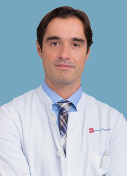 Ο κ. Θωμάς Θωμαΐδης, Γαστρεντερολόγος - Διευθυντής Γαστρεντερολογικής Κλινικής στο Ιατρικό Κέντρο Αθηνών