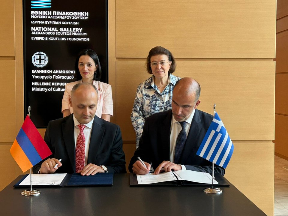 Λίνα Μενδώνη, Zhanna Andreasyan, Χρήστος Γαλιλαίας, Νοραΐρ Ναζαριάν