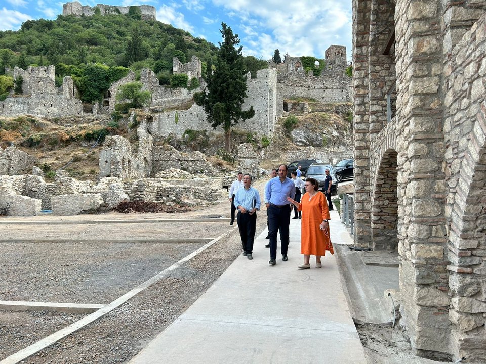 ΠΕΡΙΒΛΕΠΤΟΣ 2025- Παρουσία των Υπουργών Πολιτισμού Λίνας Μενδώνη και Κλιματικής Κρίσης και Πολιτικής Προστασίας Γιάννη Κεφαλογιάννη